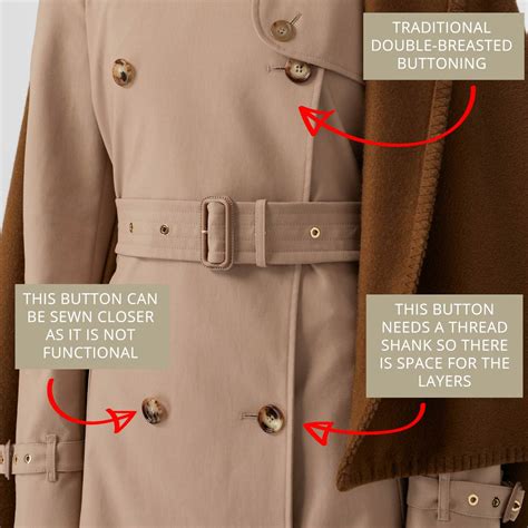 burberry trench coat metal buttons|burberry trench buttons.